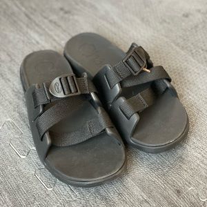 Boys Chaco adjustable sandals
